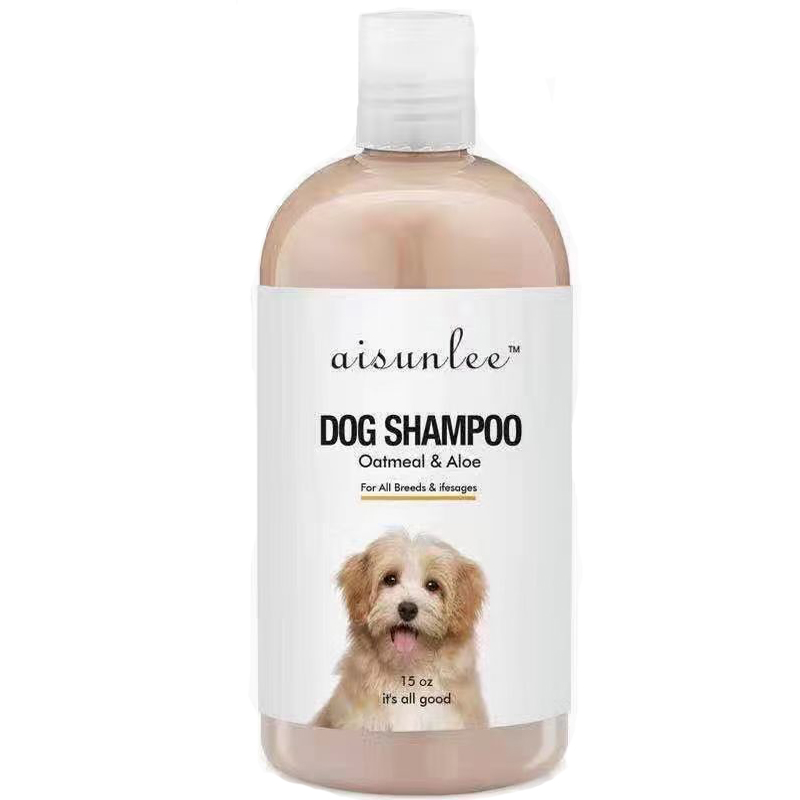 Cartoon Animation Pattern Vegan Fragrant Daily Cleaning Softening Moisturizing Dog Shampoo Private Label Premium