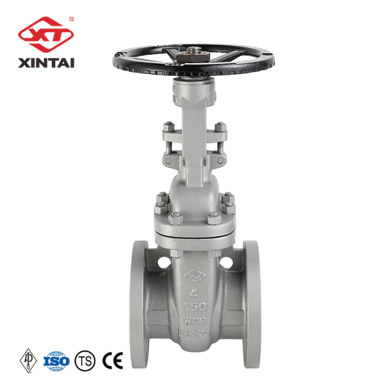 Z40H-150LB 4" customizable valve Cast steel American standard flange gate valves