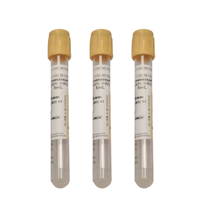 Edta k2 2.7ml Medical Yellow Vacutainer