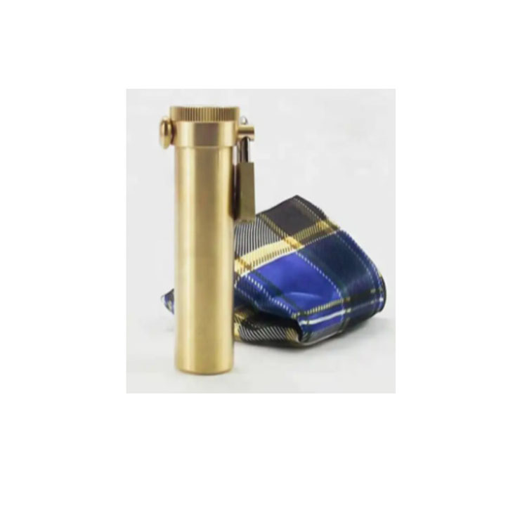 Professional Stage Magic Money Go Thru Locked Copper Tube Magic Trick Gimmick tube Magic Props For Magician