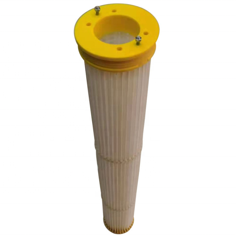 Polyester Dust Collector Filter Bag Flange Dust Collector Mixing Plant Concrete Factory