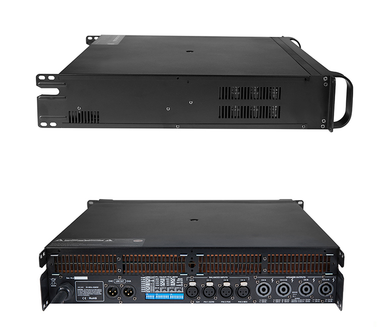 2U 1600W 2350watts 4ohm 3400w 4000W power amplifier receivers & amplifiers sound equipment/amplifiers FP20000Q