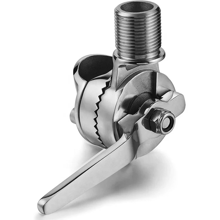 Factory Outlet 316ss Stainless Steel High Mirror Polished Antenna Base On Sale