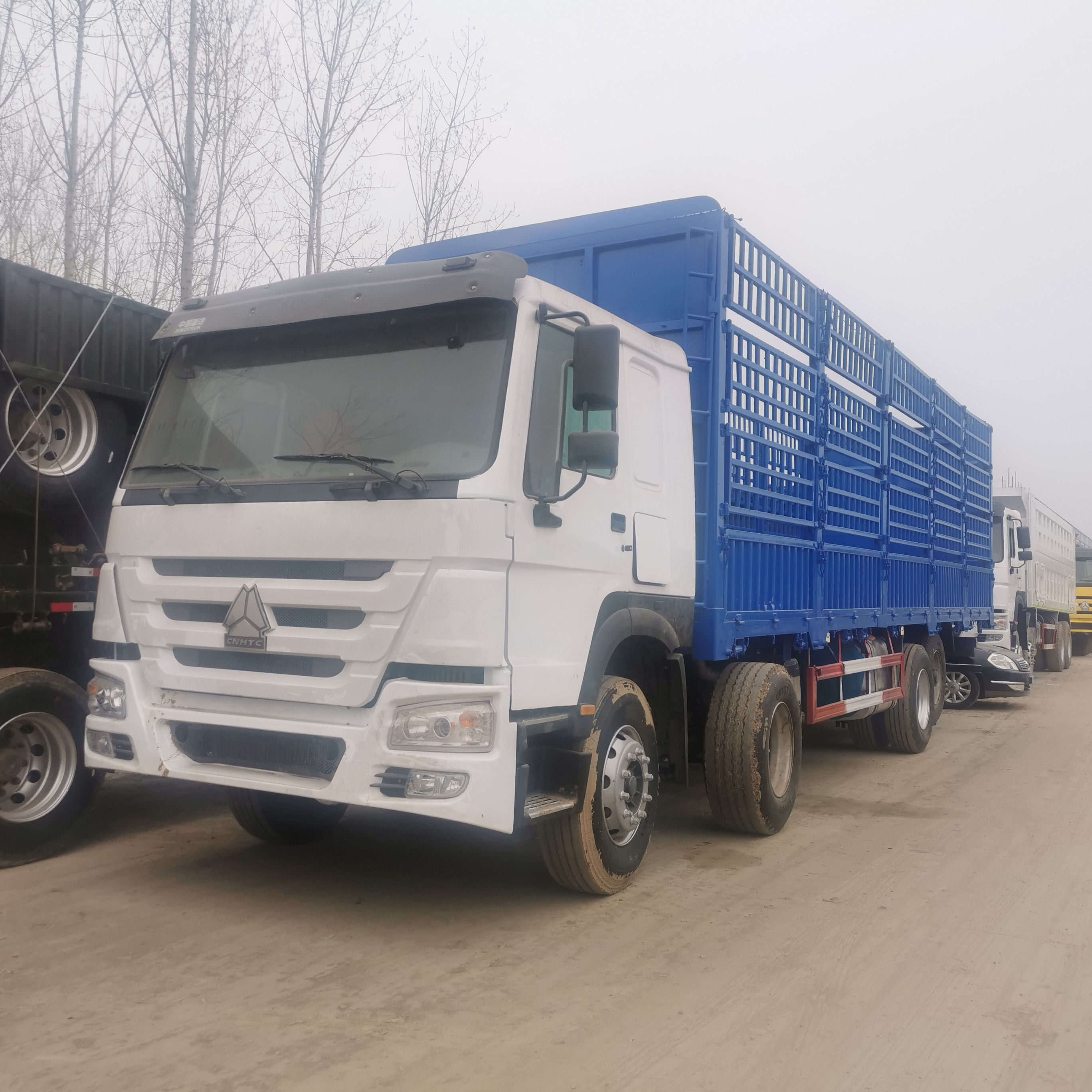 Китай sinotruk Howo12 wheeler 8x4 грузовой автомобиль на продажу