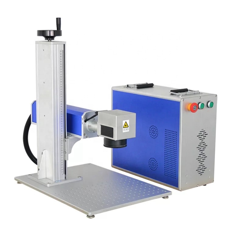 Good Price Raycus Max Potable Mini 20 watt 30 wattts 50 watt Fiber Laser Marking Machine