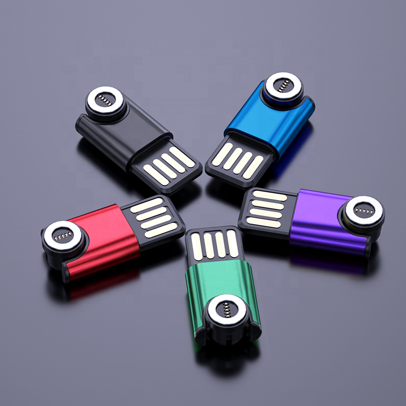 New Design Mini Charger 3A cable Mobile Phone Car Universal Accessories USB C Car Magnetic Charger electronic cigarettes Charger