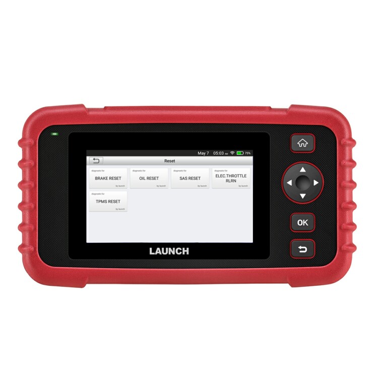 4 системы сканирования инструмент escaner Launch crp 129x X431 CRP129X OBD2 диагностический для ухода за автомобилем