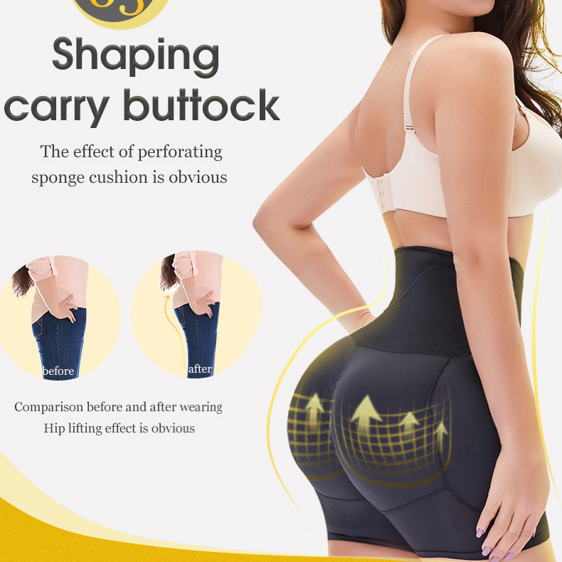 High Quality Plus Size Control Panties Body Shaper Panty Tummy Shapewear For Women But Lifter Wear Shaper