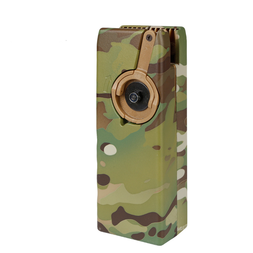 Airsoft Paintball M4 BB Speed Loader 1000 Rounds Hand Crank Military Quick Loader Tactical War game Accessories