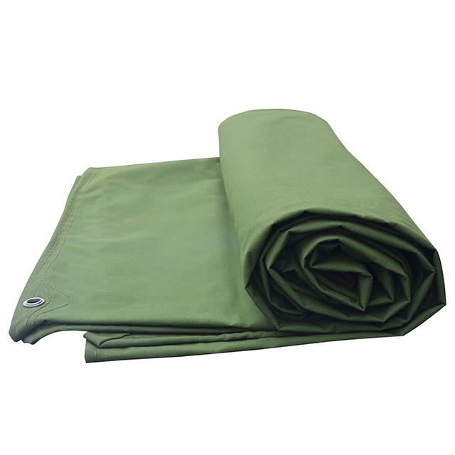 High Quality PVC Silicone Green Roofing Canvas Covering Tarpaulin waterproof plastic coated canvas tarpaulin cover roll