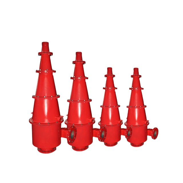 Hydrocyclone used for classifier gold, copper, silver, graphite, fluorite mine