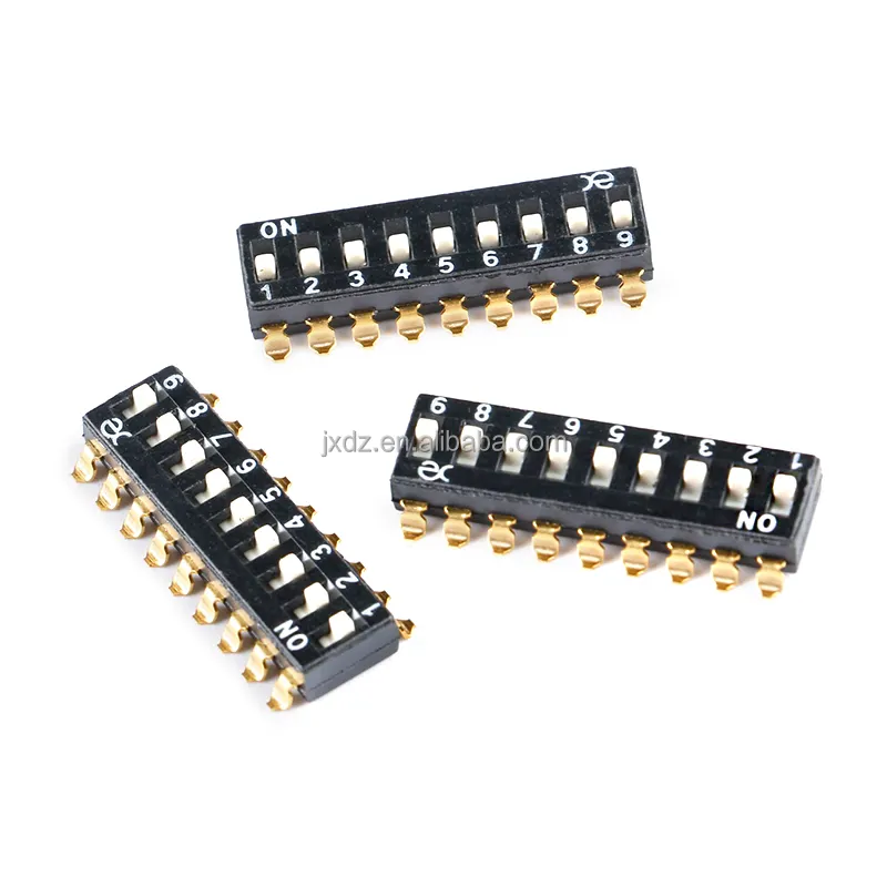 DSIC09LSGET 2.54mm pitch 9-bit high push SMD DIP switch/toggle code switch New and Original high quality
