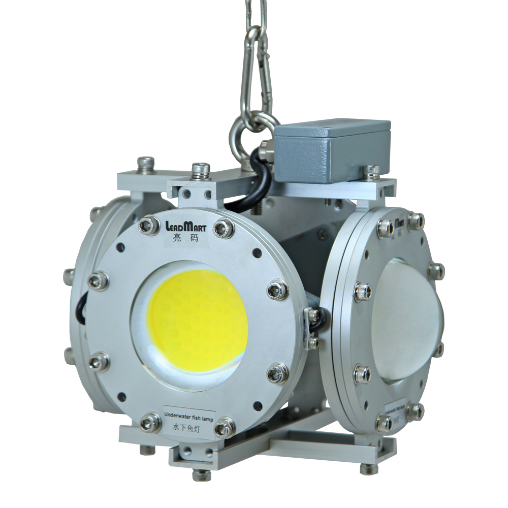 400W 2021 Underwater Led Equipment Under Water Fishing Light
