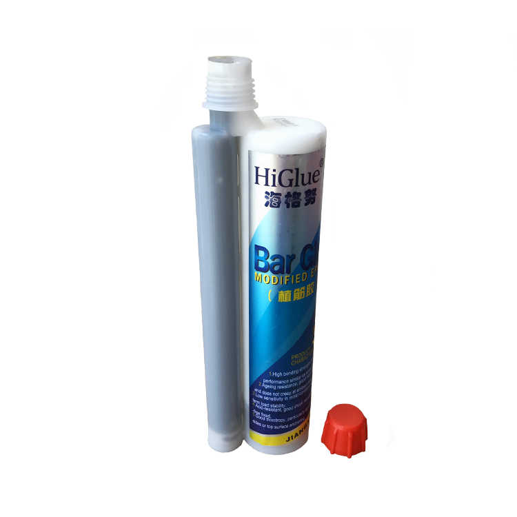 Химикаты HiGlue для посадки бетона, эпоксидной смолы, клей, химический анкерный клей для стальных стержней