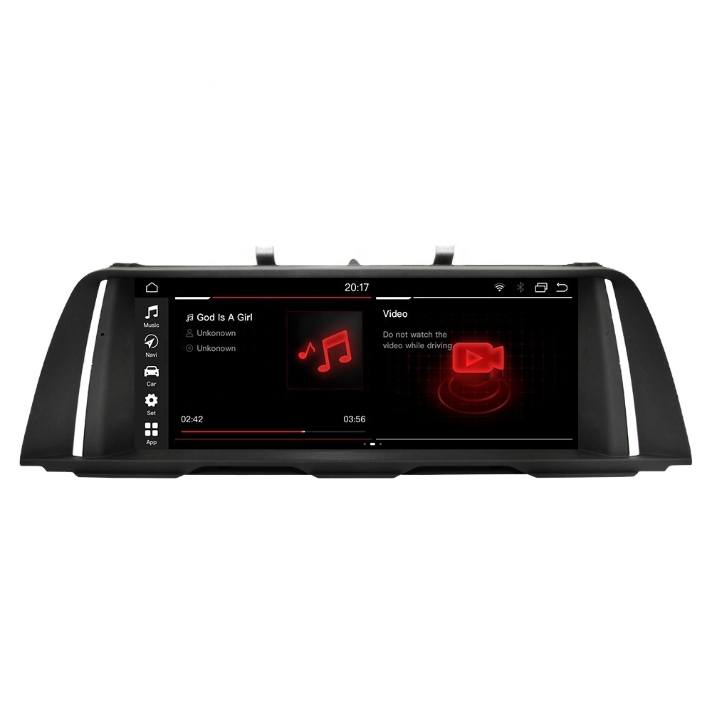 MCX Qualcomm Carplay 4G 8 ядер Blueray GPS навигация головное устройство Радио экран дисплей Android для BMW F10 5 серии NBT CIC 2013