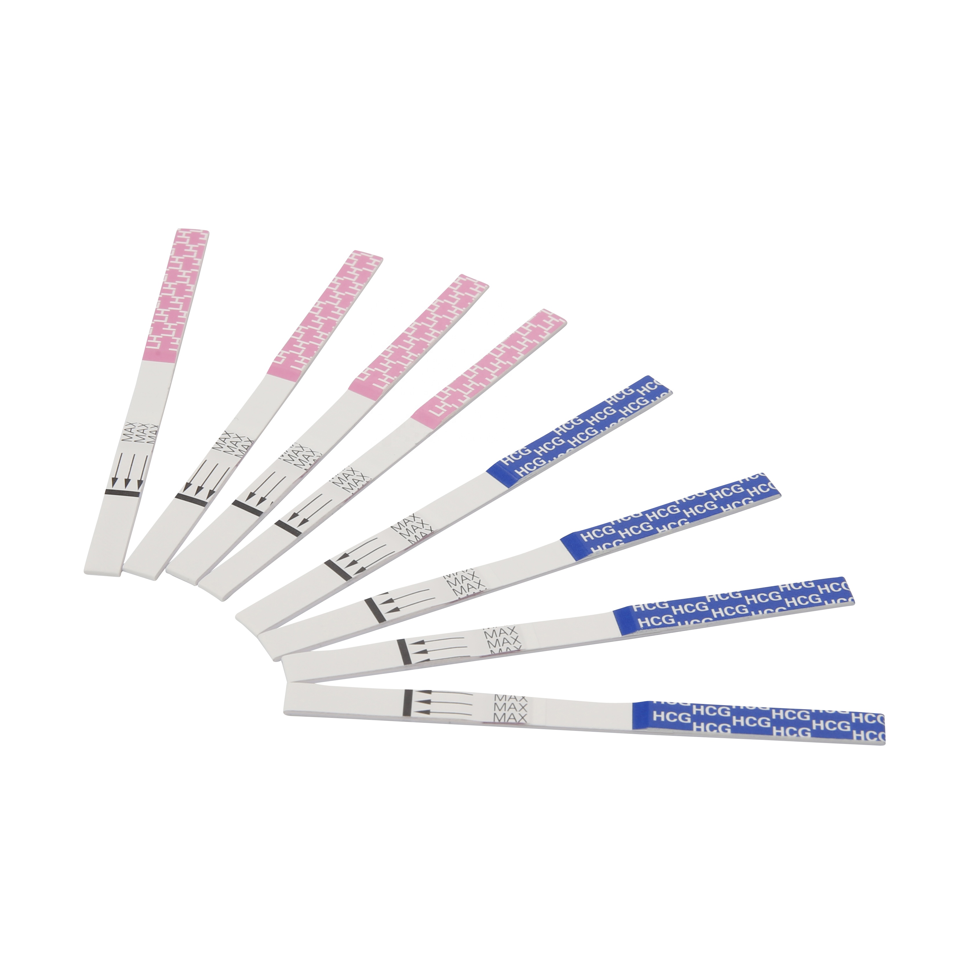 10miu 5mm HCG Diagnosis strip Custom Pregnancy Test