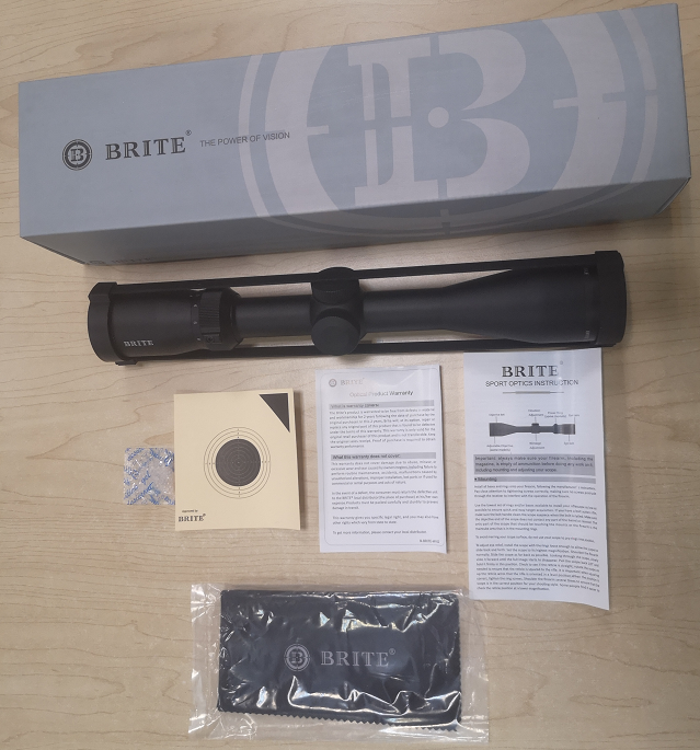 Billings OEM Hunting Scope BII 4-16X50 Side Focus Riflescope for long range shooting