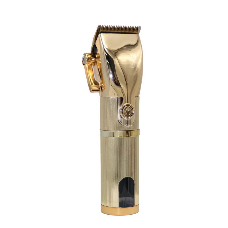 High Speed Motor cordless split end engraving professional GOLD FX adjustable indoor self hair trimmer