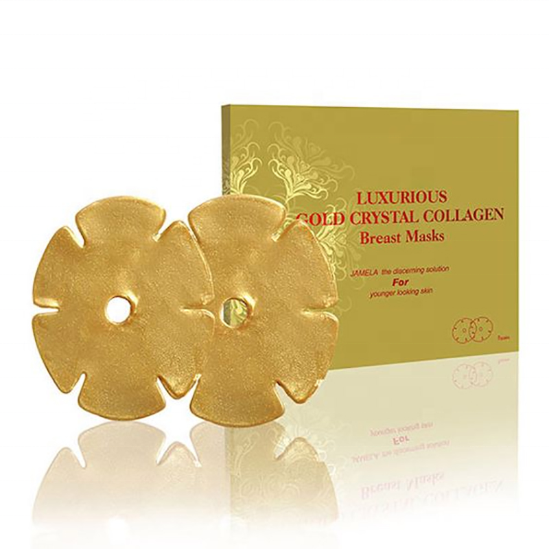 Hot Selling Private Label Upright Lifting Chest Mask Anti-Sagging Collagen Breast Patch
