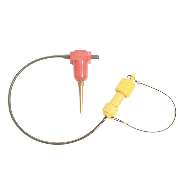 Вертикальный Геофон по лучшей цене, 4,5 Гц, geophone in land case с разъемом Amphib-IV/geophone 4,5 Гц/10 Гц/14 Гц/28 Гц/40 Гц/60 Гц/100 Гц