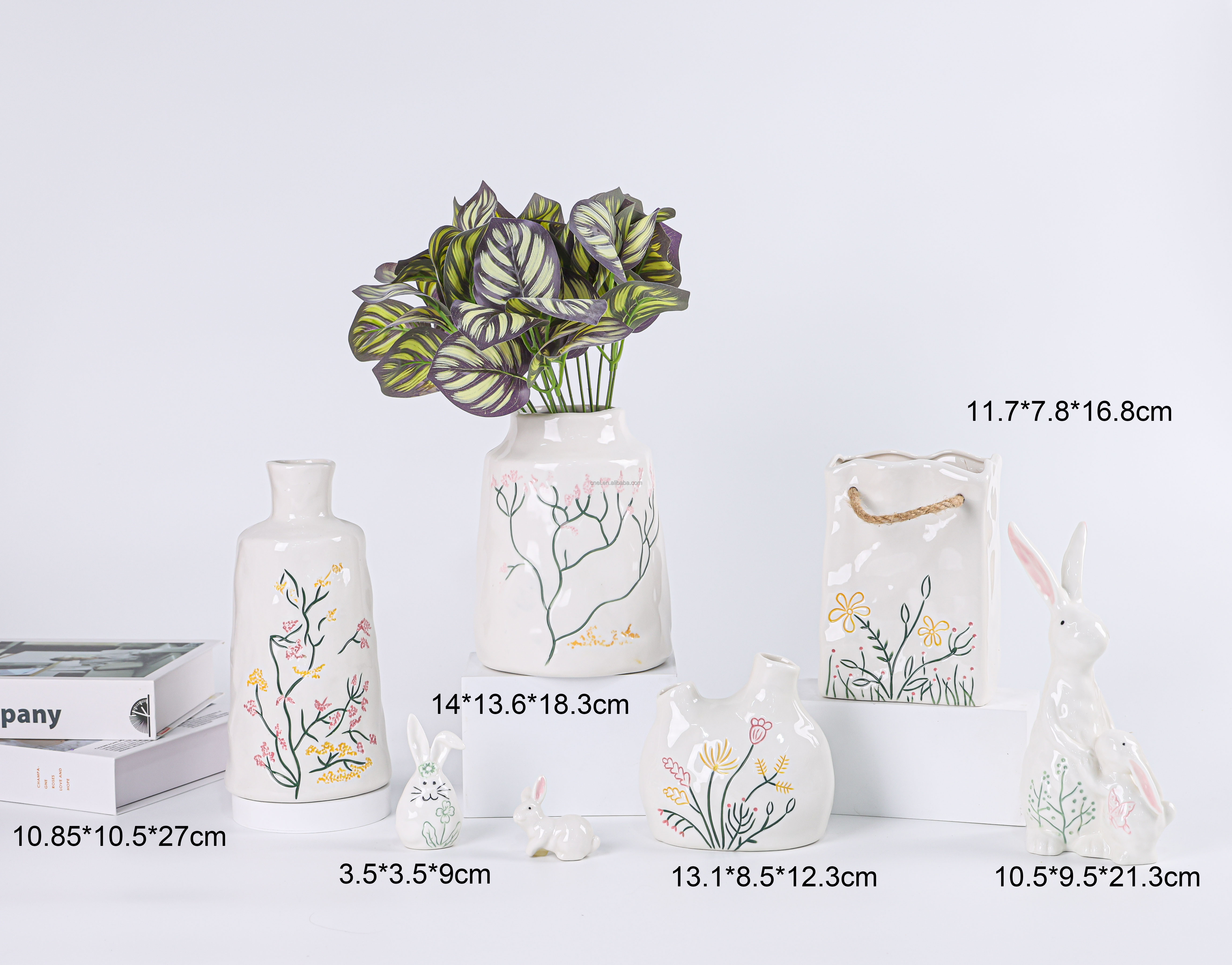Vase set other home decor home decoration pieces