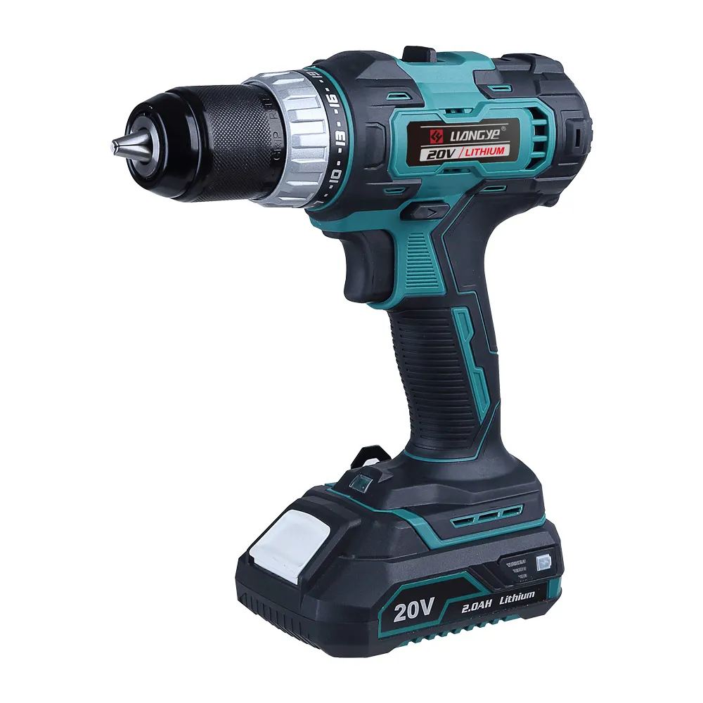 Liangye Power Tools LCD787-1S Factory Supply Power Drills 18V / 20V Cordless Drill Screwdriver