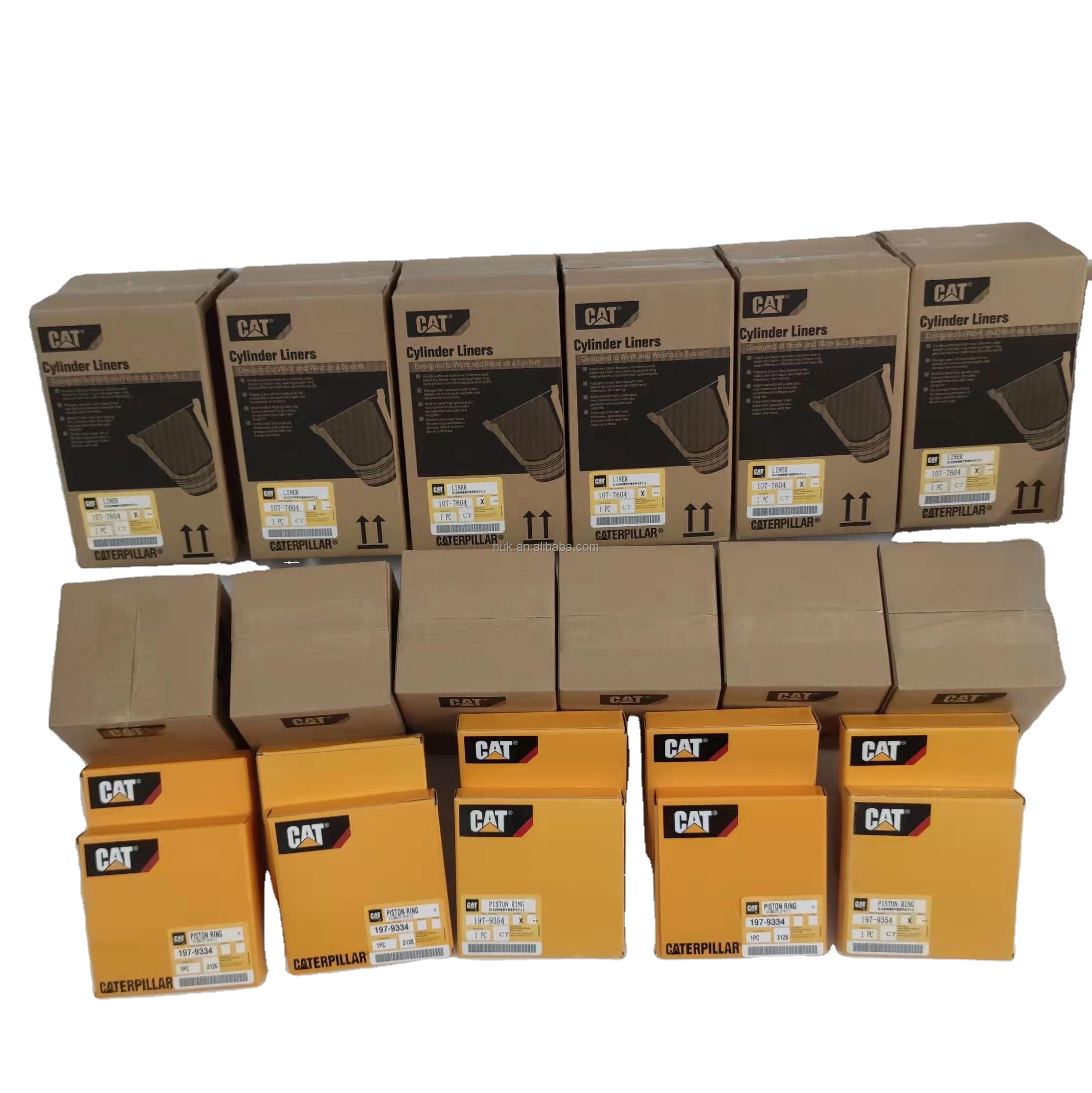 322-0329 E345C E345D втулка поршневой комплект 3220329 C13 Поршень двигателя 388-2310 поршневое кольцо 434-9019 вкладыш 469-5315