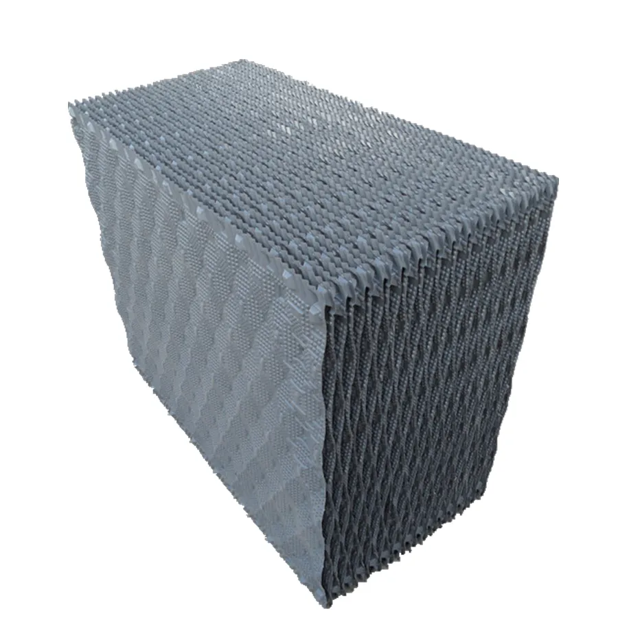 High Quality PVC PP Cross Flow Cooling Tower Fills