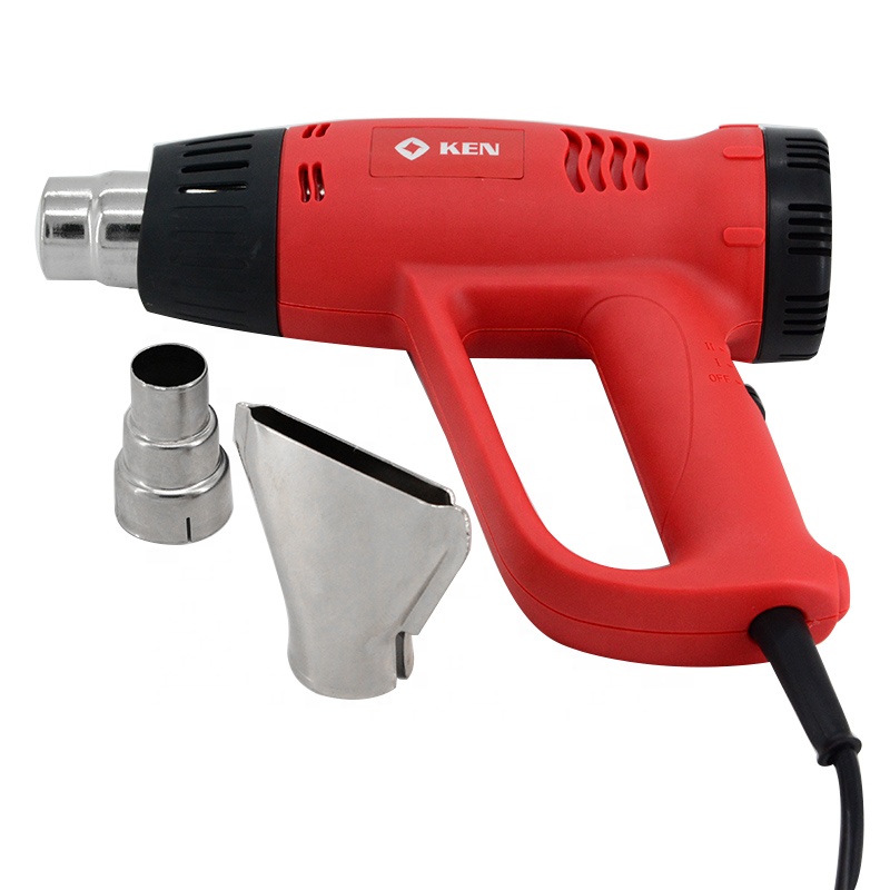 Heat Gun 2000W 2 blowing setting Airflow and Temperature Adjustable KEN 8600CE