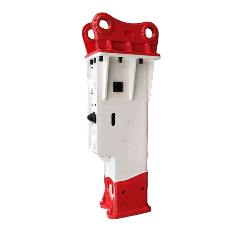 Soosan Furukawa Excavator Silenced Box Type Hydraulic Breaker Hammer Hydraulic Hammer Breaker