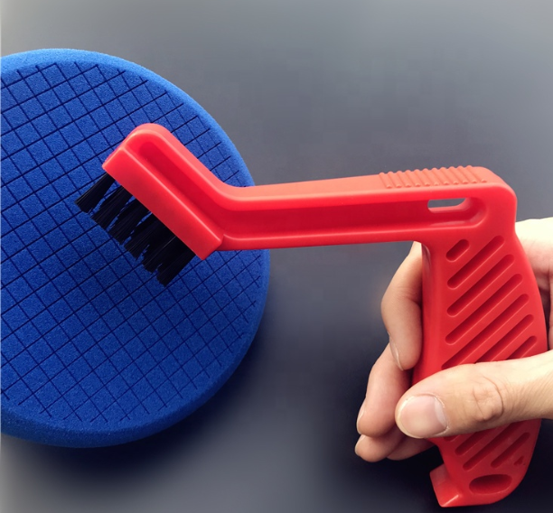 Cleaning Recondition Tool for Polisher Buffer Foam and Microfiber Foam Buffing Pad Conditioning Brush