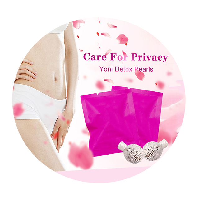 OEM Custom Female Vaginal Natural Herbal Therapy Finger Applicator Yoni Detox Pearls
