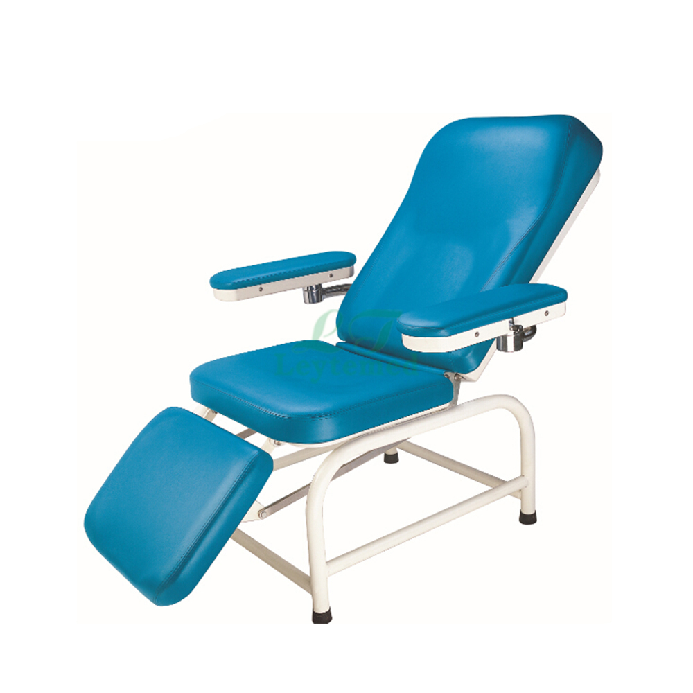 LTSH10 manual adjust blood collection chair