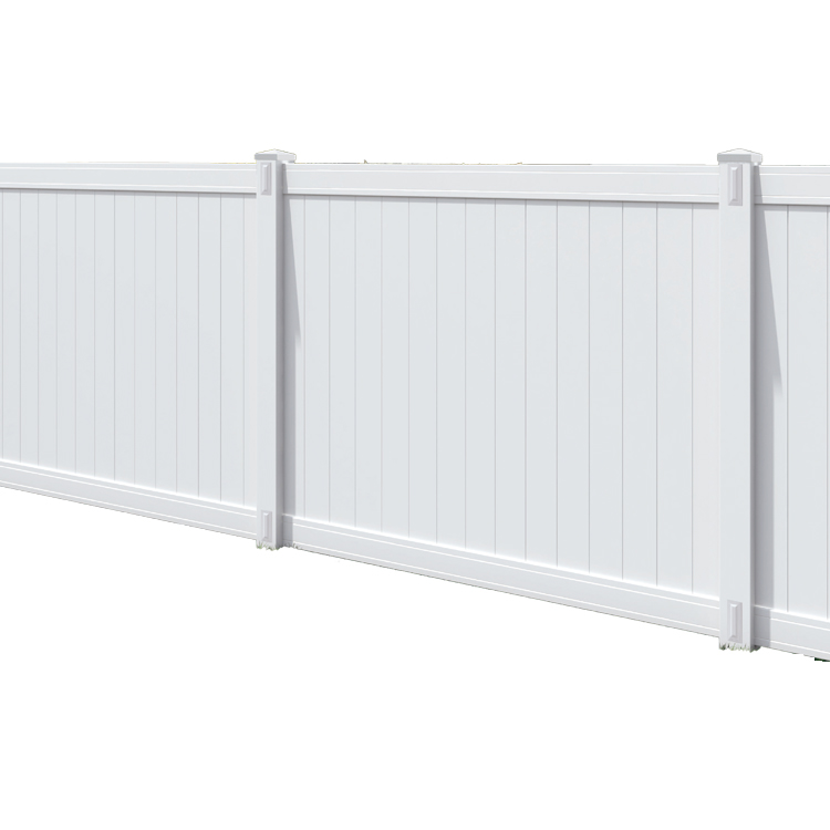 6 'x 8' Белое ПВХ ограждение, оптовая продажа, ограждение для дома, сада, бассейна