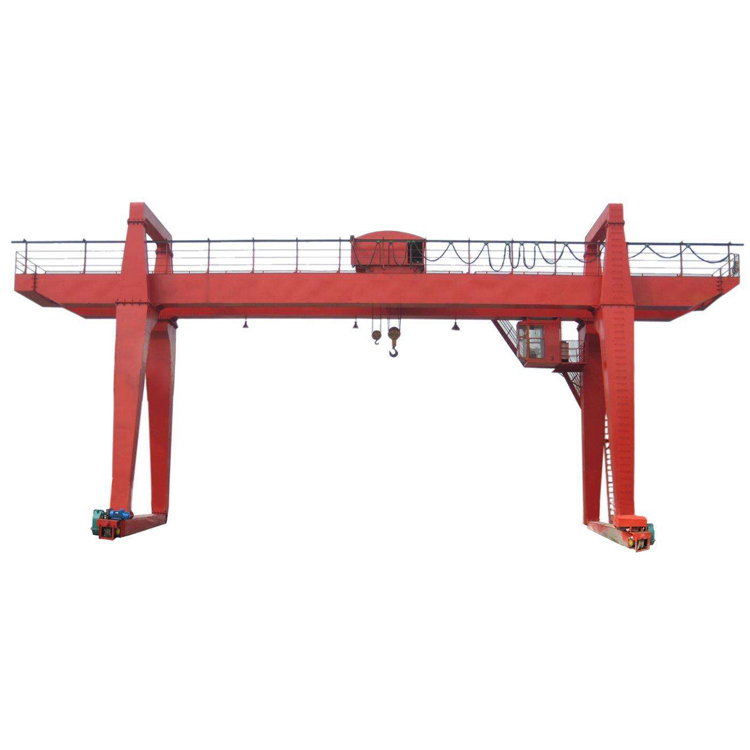 MG Model 5-100t Double Girder/Beam Goliath Gantry Crane with Electric Trolley