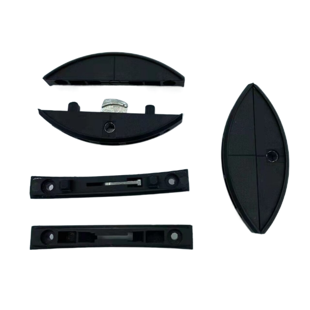 3 in 1 Hidden invisible connector Furniture wood joint connector for cabinet wardrobe quick-install fitting P15 wood connector