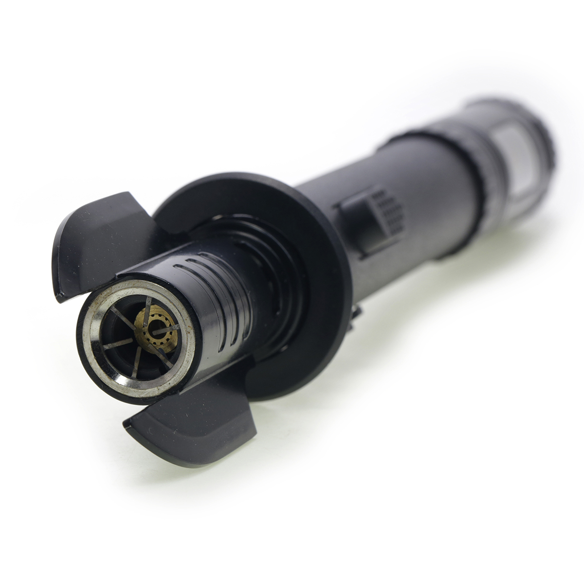Multi-function high-powered lighter with flashlight musket smoking accessories 41013