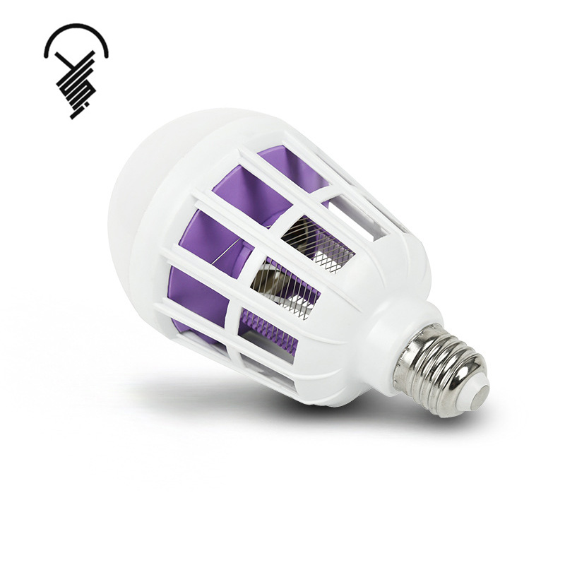 Новый стиль LED комаров убийца 15 Вт 1000LM 6500K Электронный fly приманки лампа для спальни комаров убийца ночник