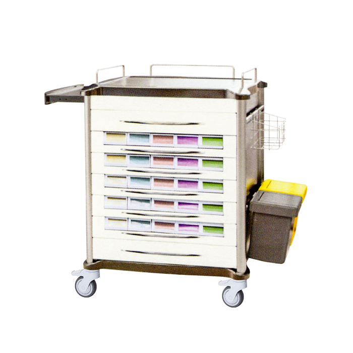 Medicine Trolley Medicine Cart Drug Delivery Cart Medicine Distribution Cart