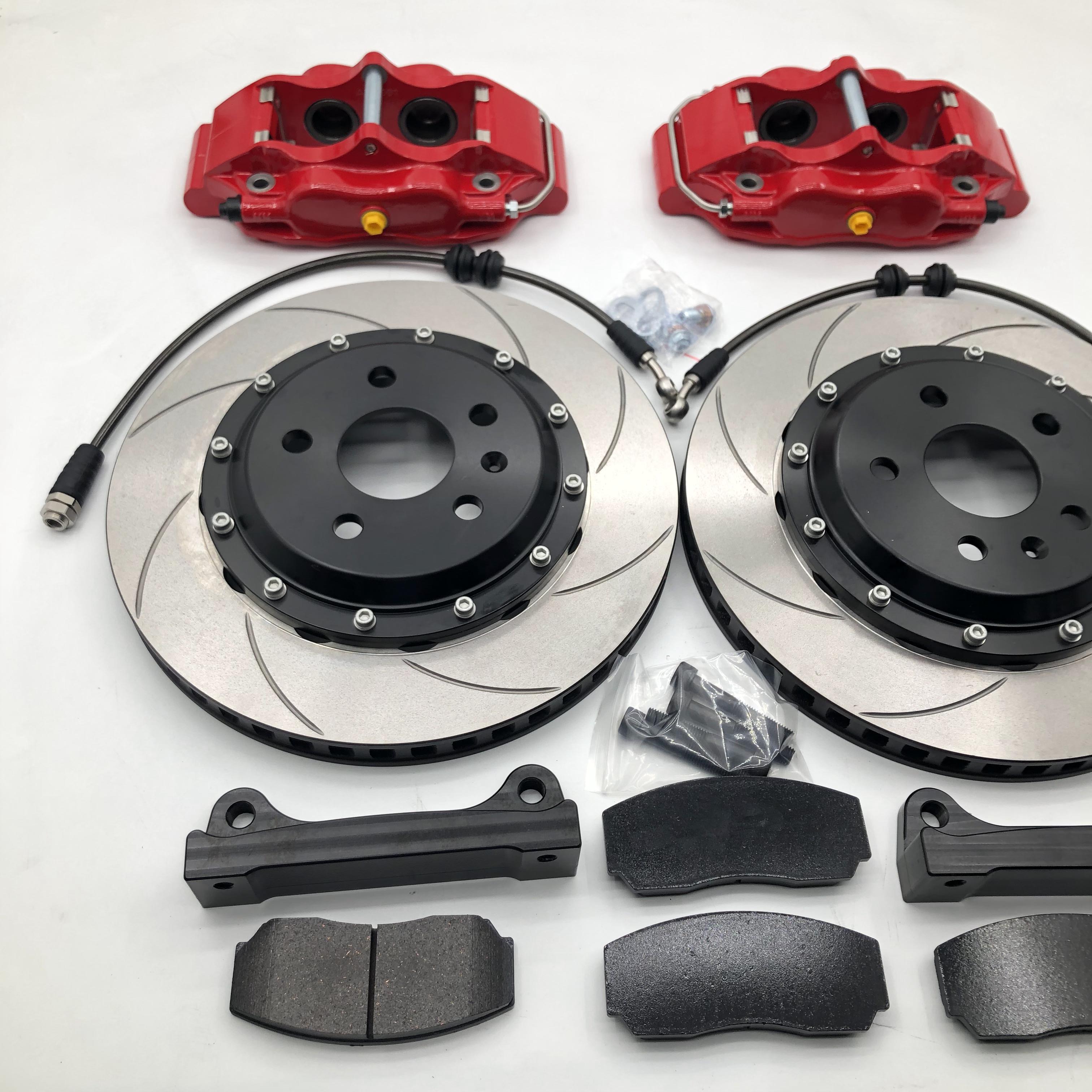 Jekit plug and play полный комплект дисковых колодок Калибр 5200 330*28 мм для BMW E36 M3 1994 3.0L s50b30