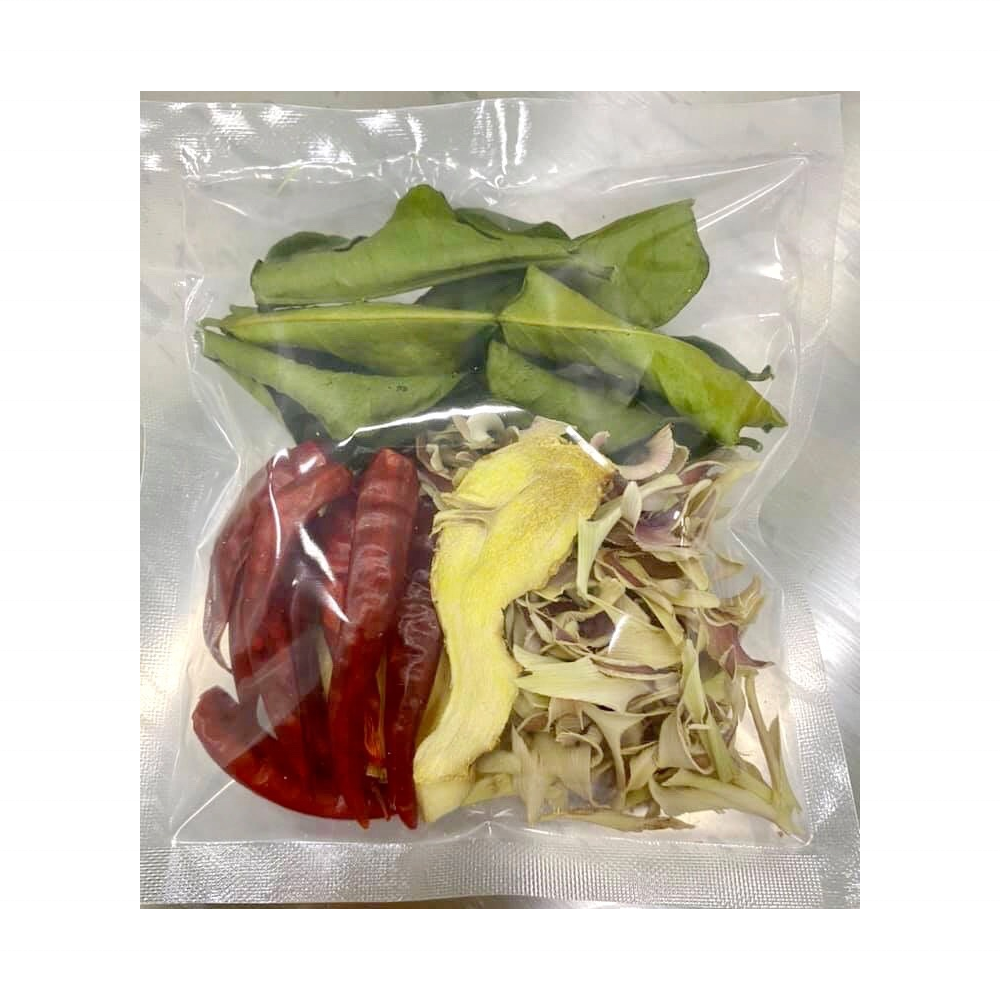 Premium Organic Dehydrated Thai Tom Yum Spices and Seasonings Wholesale - 35 Gram per Pack (Bulk Package Available)