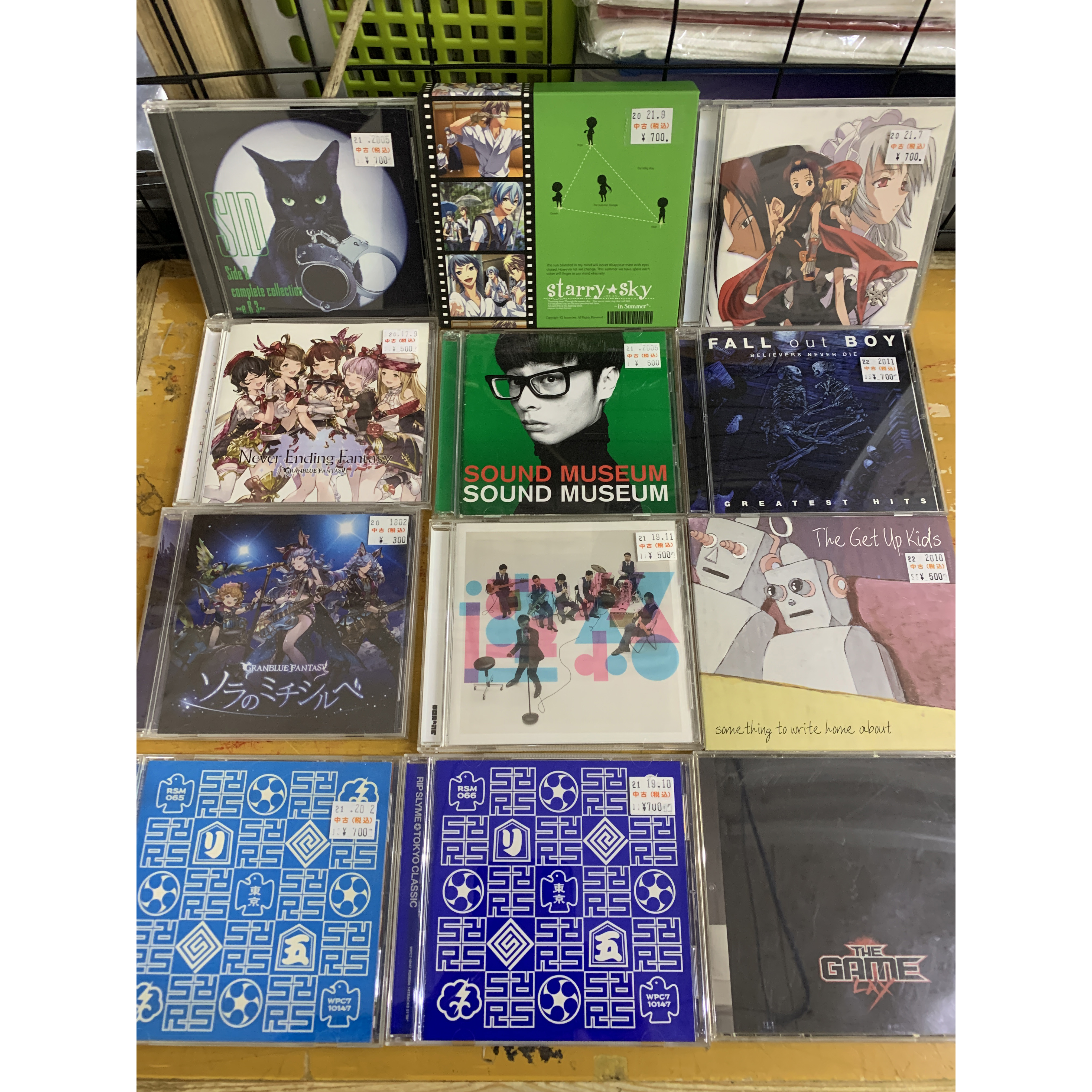 Японский музыкальный CD Jpop,k-pop,US