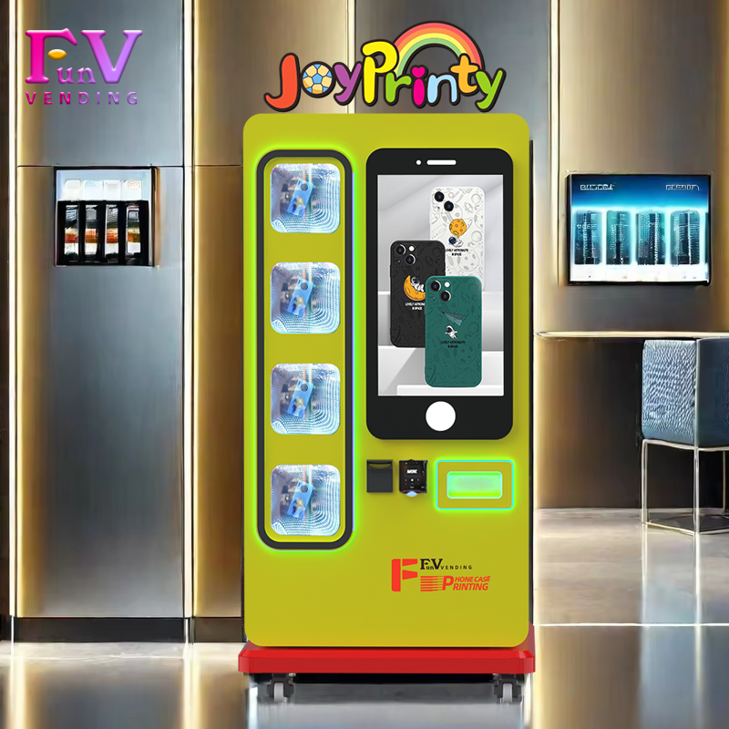 Fully automatic mobile phone case printer, one-click operation and one-click image uploading printer