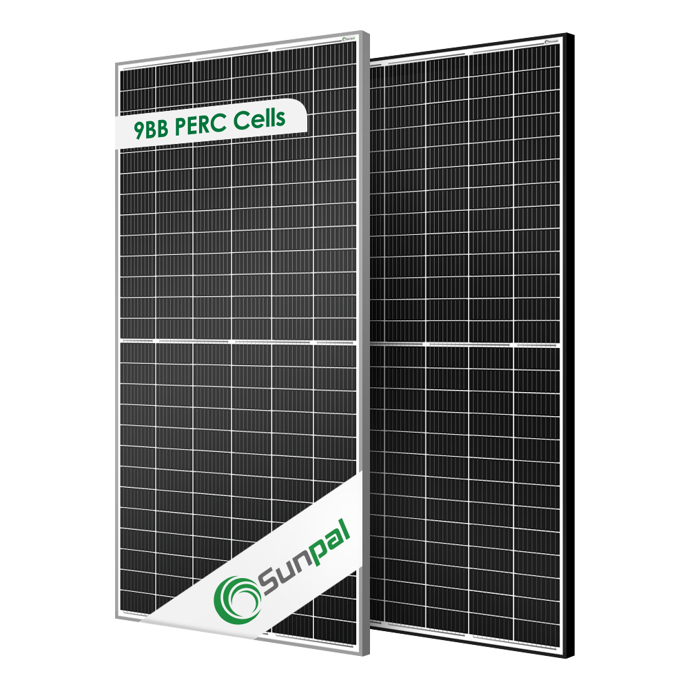 Sunpal подойдет как для повседневной носки, так Perc панели солнечных батарей 420W 430W 440W 450W 460W 470W 480W 156 клетки 9BB G1 сотовый Половина Cut солнечные модули