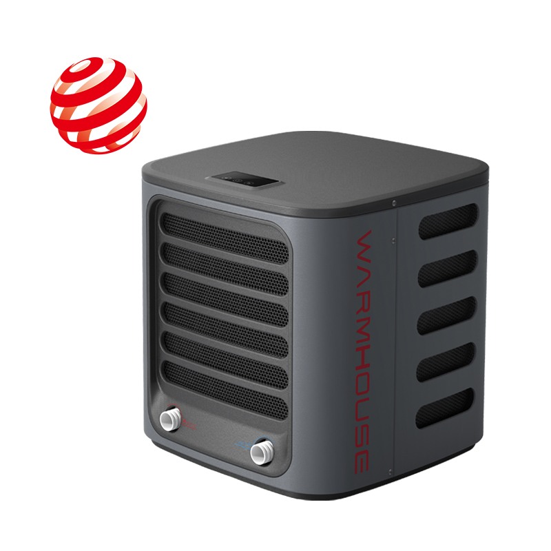 R32 Swimming Pool Heat Pump Heater Air To Water Factory Price Mini Pool Heater