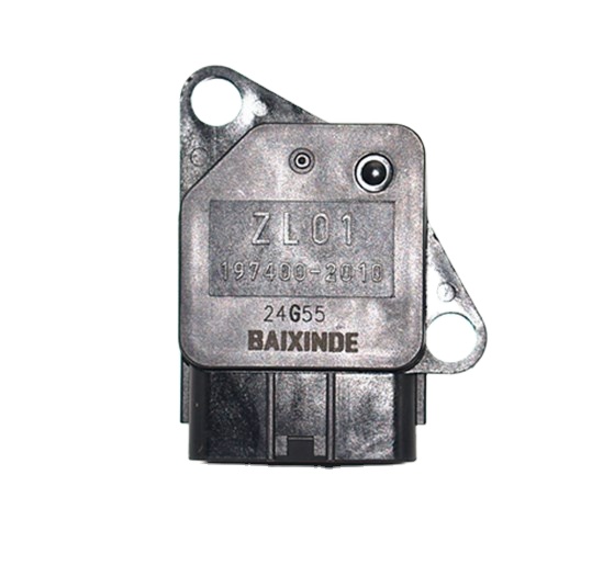 BAIXINDE, новый датчик массового расхода воздуха OEM 197400-2010, ZL01-13-215 MAF, автозапчасти для автомобиля