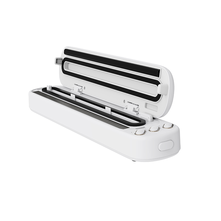 Dropshipping Mini Household Food Vacuum Sealer Packaging Machine Sous Vide Film Sealer Vacuum Packer Sealing