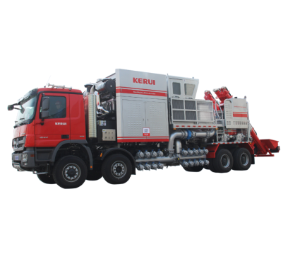 KTHS12 китайское оборудование для смешивания песка на грузовике 75bbl