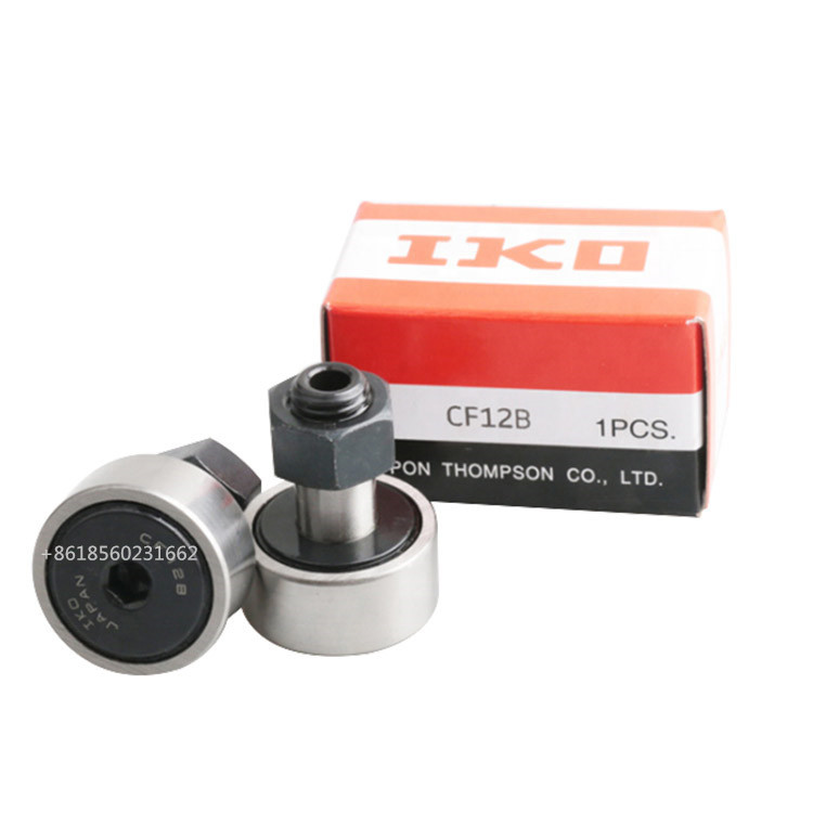CF12UU IKO подшипник толкателя клапана шпильковый Тип роликовый подшипник ролика иглы