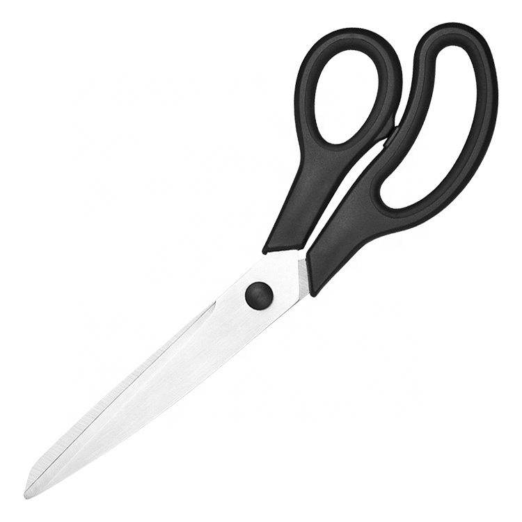 Custom Printed Paper Scissors Durable 6.25" Plastic Handle Sharp Tailor Dressmaker Office Scissors